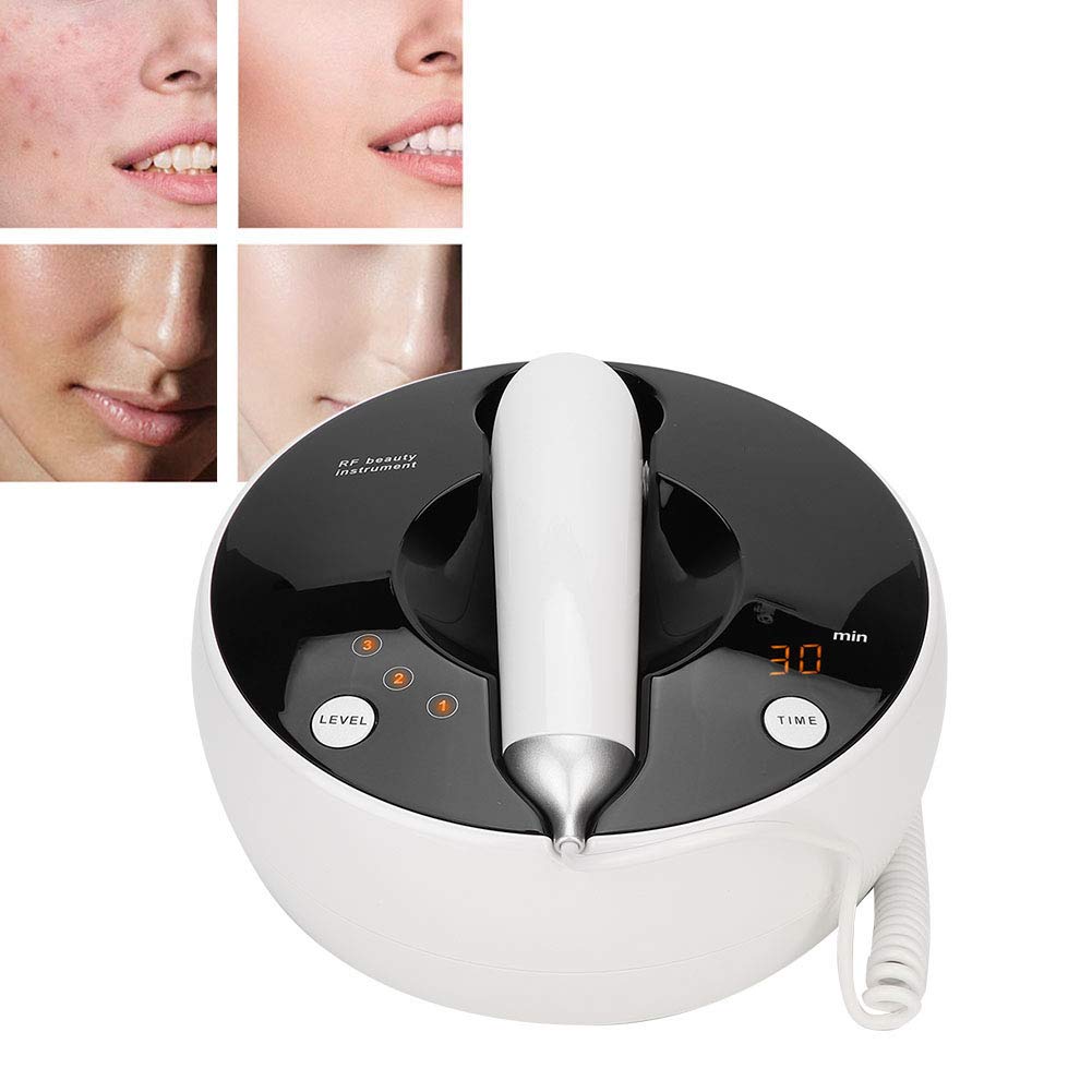 Dispositivo de frecuencia Dispositivo de eliminación de arrugas, Dispositivo de radiofrecuencia para estiramiento facial, Eliminación de arrugas antienvejecimiento para la piel de la cara