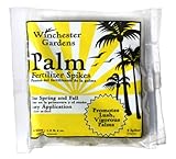 Winchester Gardens 5-Pack Fertilizer Spikes, Palm, 8-4-8