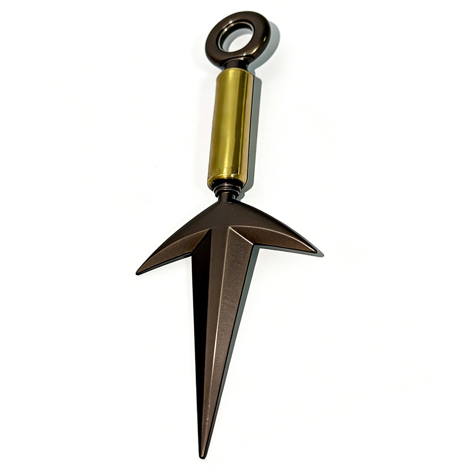9 inches Minato Kunai Uzumaki kakashi Namikaze kunai Metal Ninja Cosplay Model Keychain Collection