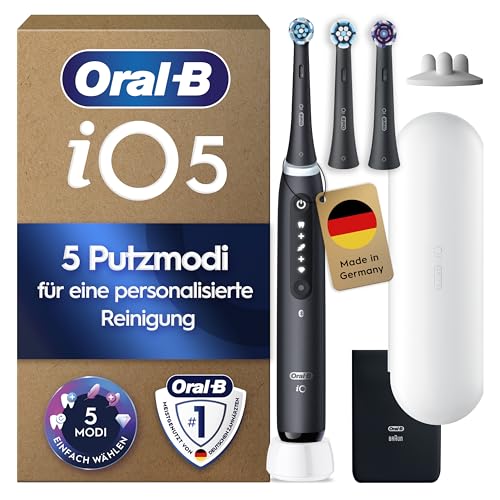 Oral-B iO Series 5 Plus Edition Elektrische Zahnbürste — Electric Toothbrush, Inkl...