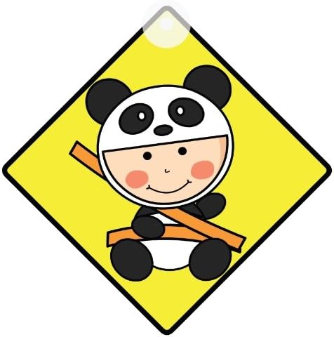 Baby on Board Sign - Bright, Unique and Cute
