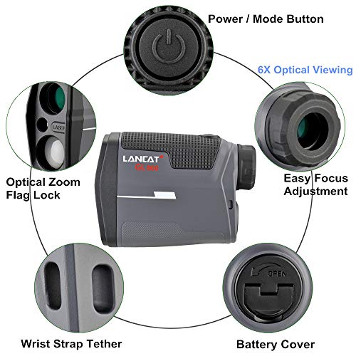 800Y-Golf-Laser-Telemetro-Telemetro-Monocular-Medidor-de-Distancia-al-Aire-Libre-Probador-Medidor-de-Caza-Telescopio