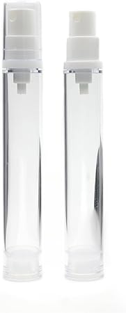 Amazon Angelakerry スプレーボトル エアレス容器 クリア 15ml 手作りコスメ 手作り化粧品 詰め替え容器 50本セット 並行輸入品 Angelakerry コスメ用詰替え容器 通販