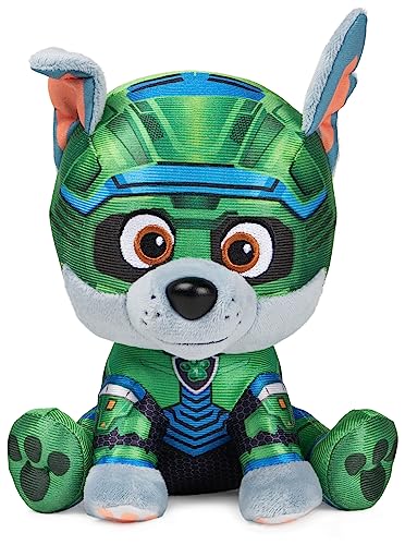 Paw Patrol Gund Rocky Movie The Mighty Movie Peluche pour Enfants de 1 an 15,24 cm