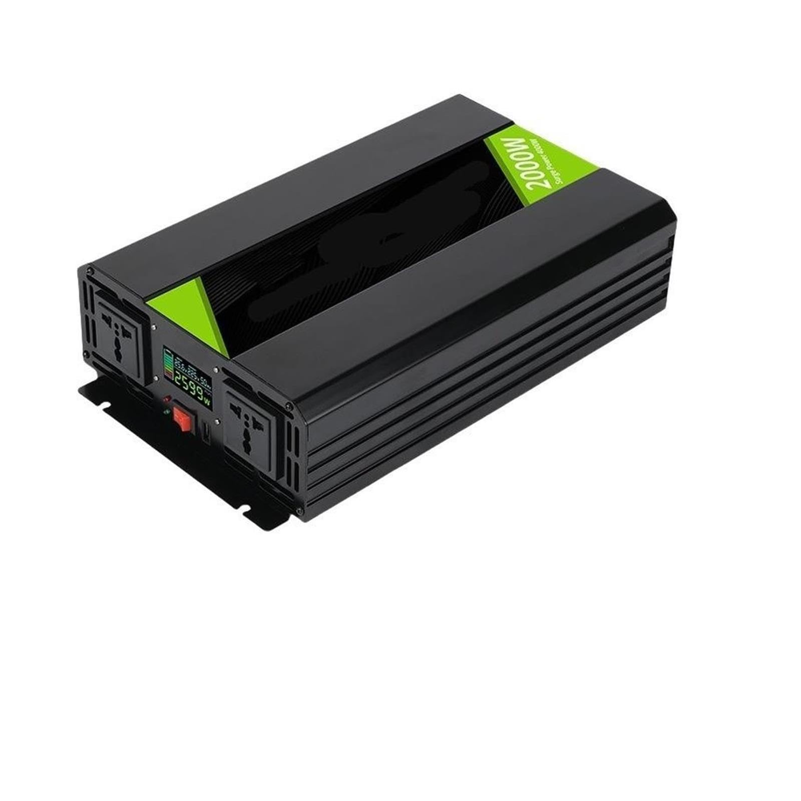 Convertitore ad alta frequenza da 2000 W da 24 V a 220 V