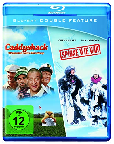 Caddyshack + Spione WIE WIR (B [Blu-ray]