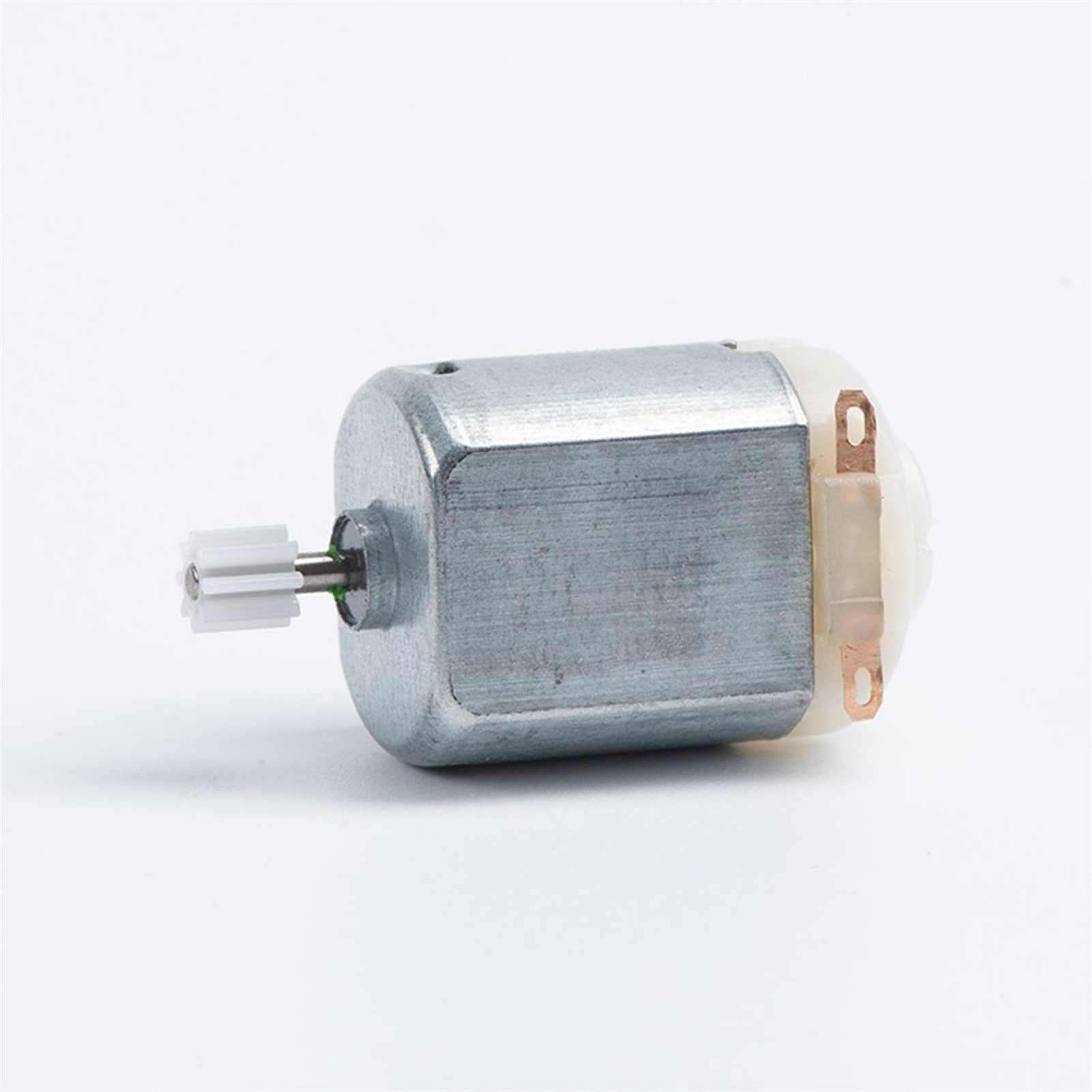 Mini moteur moteurs 1-6v, moteur à courant continu, moteur 130 dc, kit de bricolage Rc voiture électrique passe-temps motricité fine brute jouets moteur de bricolage (Size : 130 motor with main shaft