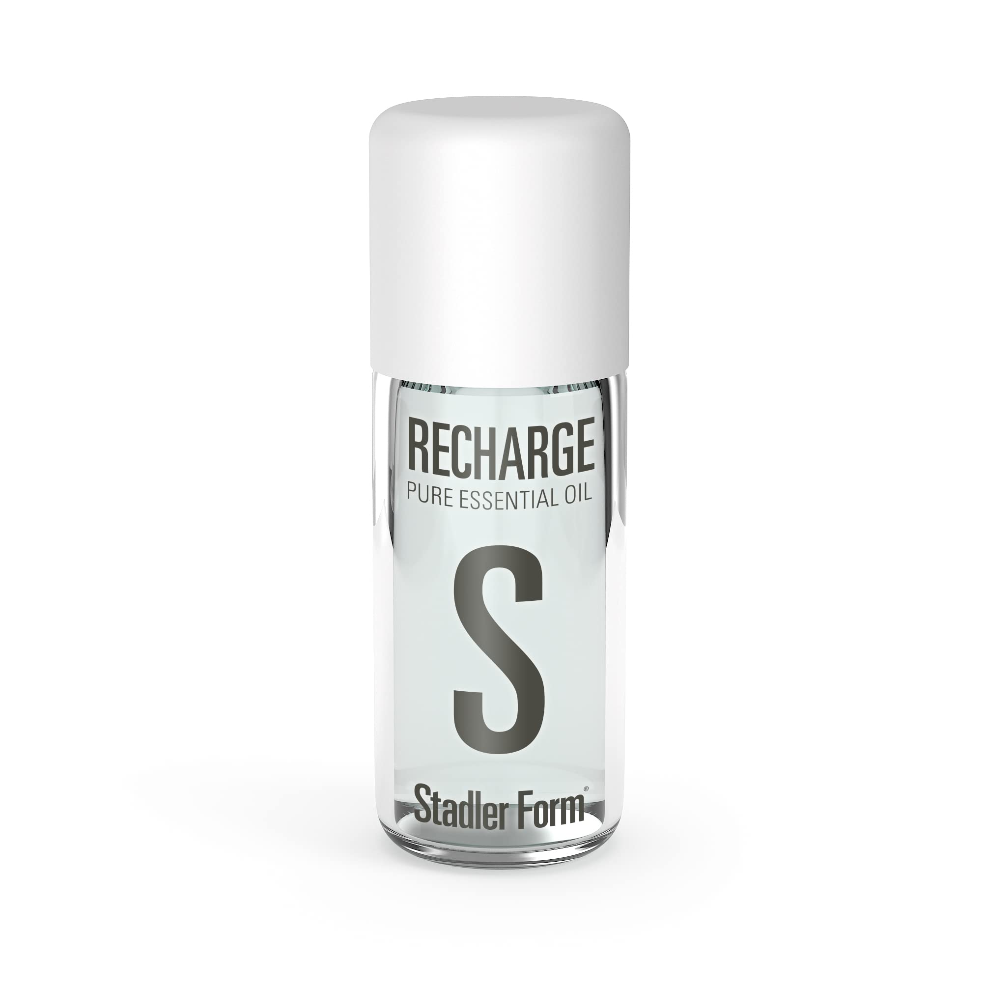 Stadler Form Duftöl Relief, 100% naturreines ätherisches Öl, wohltuend nach Eukalyptusl duftend, für Aroma Diffuser geeignet, Transparent, 10 ml