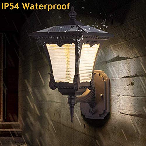 Lampe murale extérieure pour sécuriser les escaliers de villa - 5