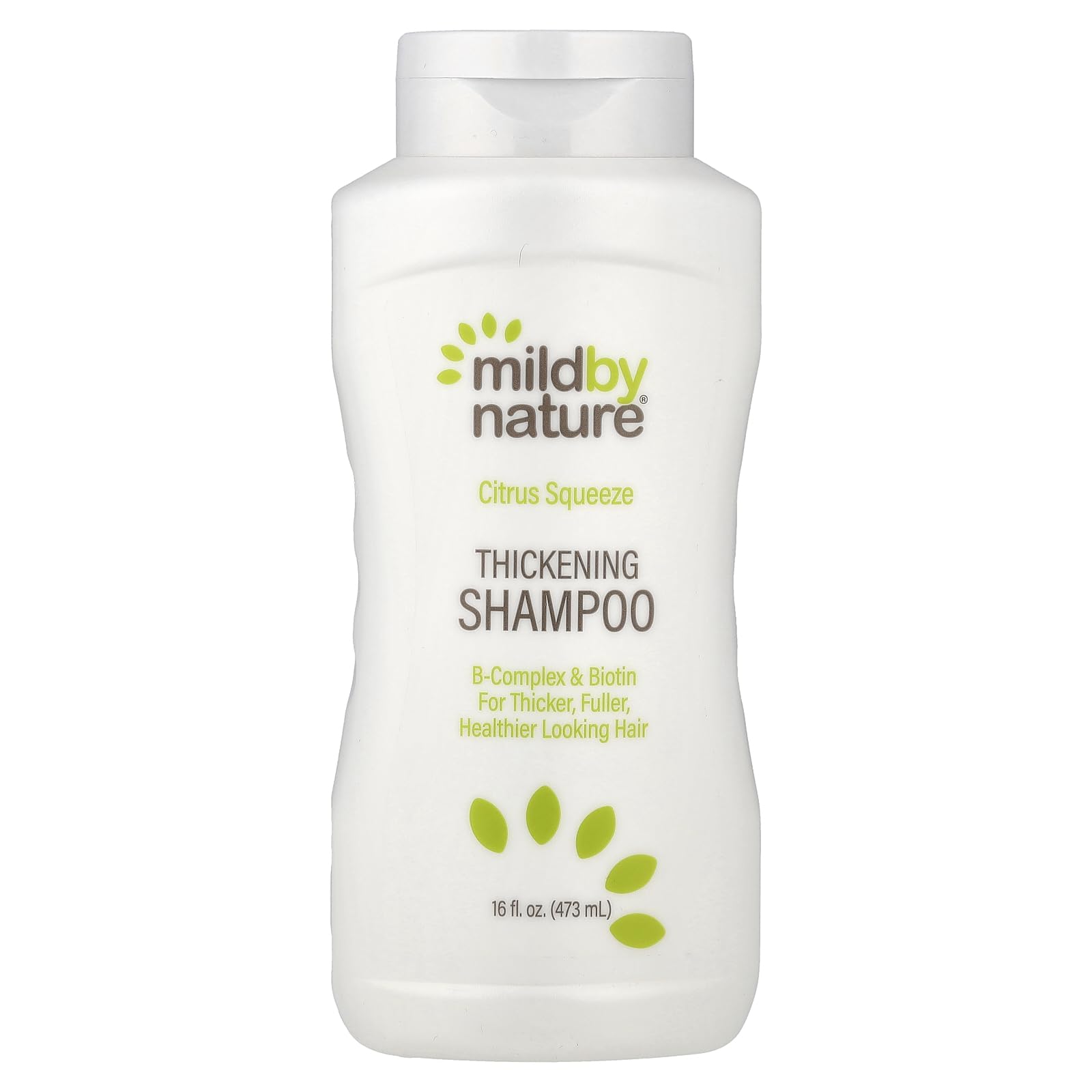 MILD BY NATUREThickening B-Complex + Biotin Shampoo by Madre Labs, Citrus Squeeze, 414ml