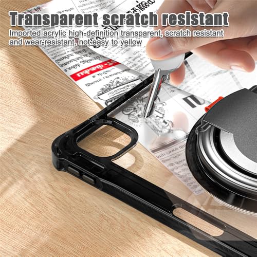 Coque iPad Pro 11 2020 transparente silicone vert clair avec support rotatif