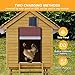 Chicken Coop Door Solar Panel, 2W 5V Solar Panel Battery Powered with Controller for Automatic Chicken Coop Door