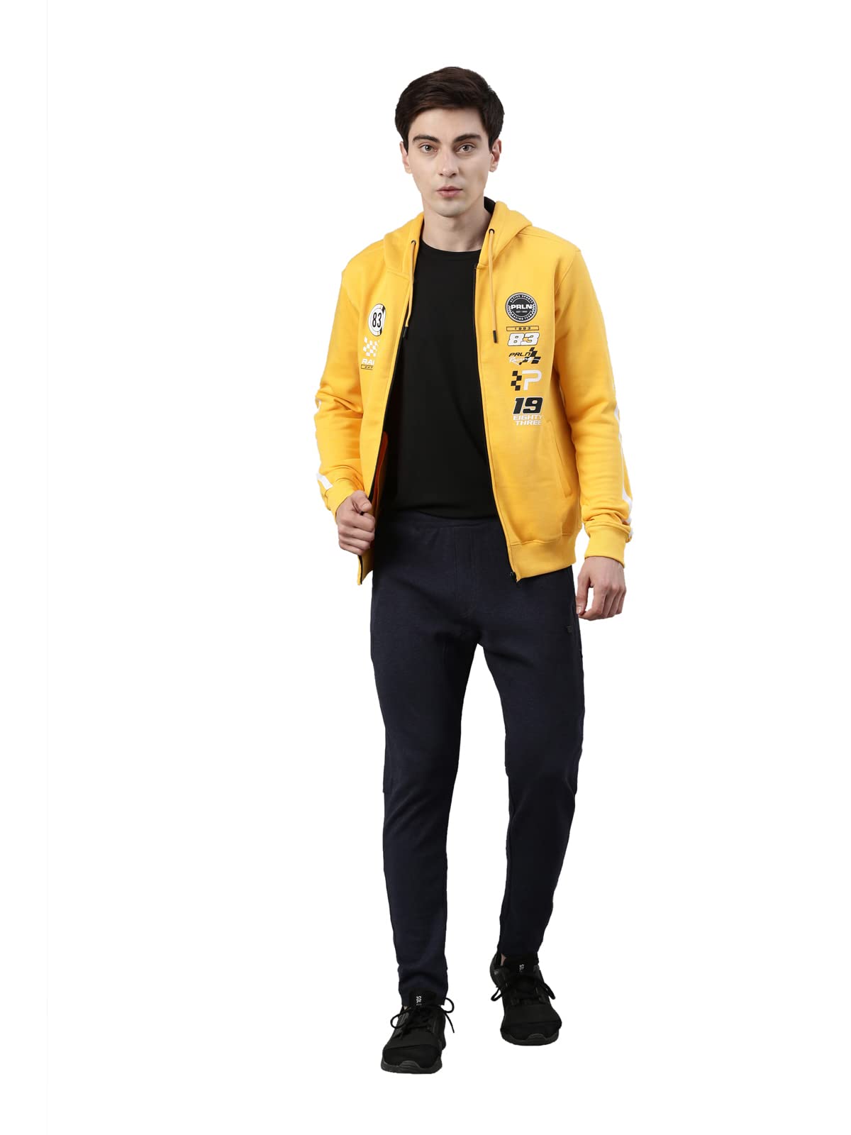 Mens Yellow Front Open PV22226LYL