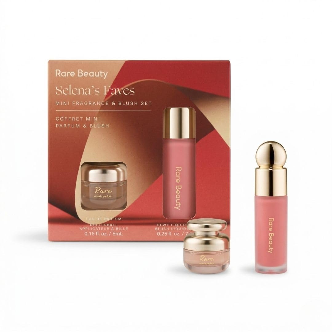 Amazon.com : Rare Beauty Selena's Faves Mini Fragrance & Blush Set