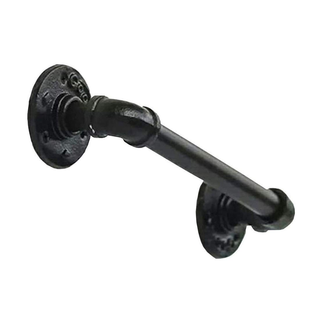Buy Stairs Handrail Hand Railings Black Iron Pipe Pull Handles Handrail Grab Bar Safety Stair