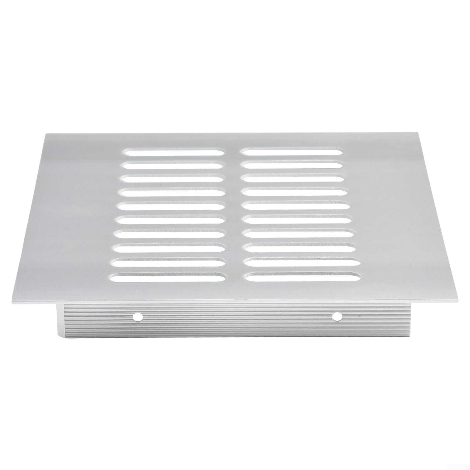 NVARUPC 150mm Rectangular Aluminum Vent Grille Cover for Cabinets Wardrobes and Enclosed Space Air Ventilation,150x150mm