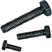 M10-1.50 x 55mm Hex Head Cap Screws, Steel Metric Class 10.9, Plain Finish (Quantity: 100 pcs) - Coarse Thread Metric, Fully Threaded, Length: 55mm Metric, Thread Size: M10 Metric