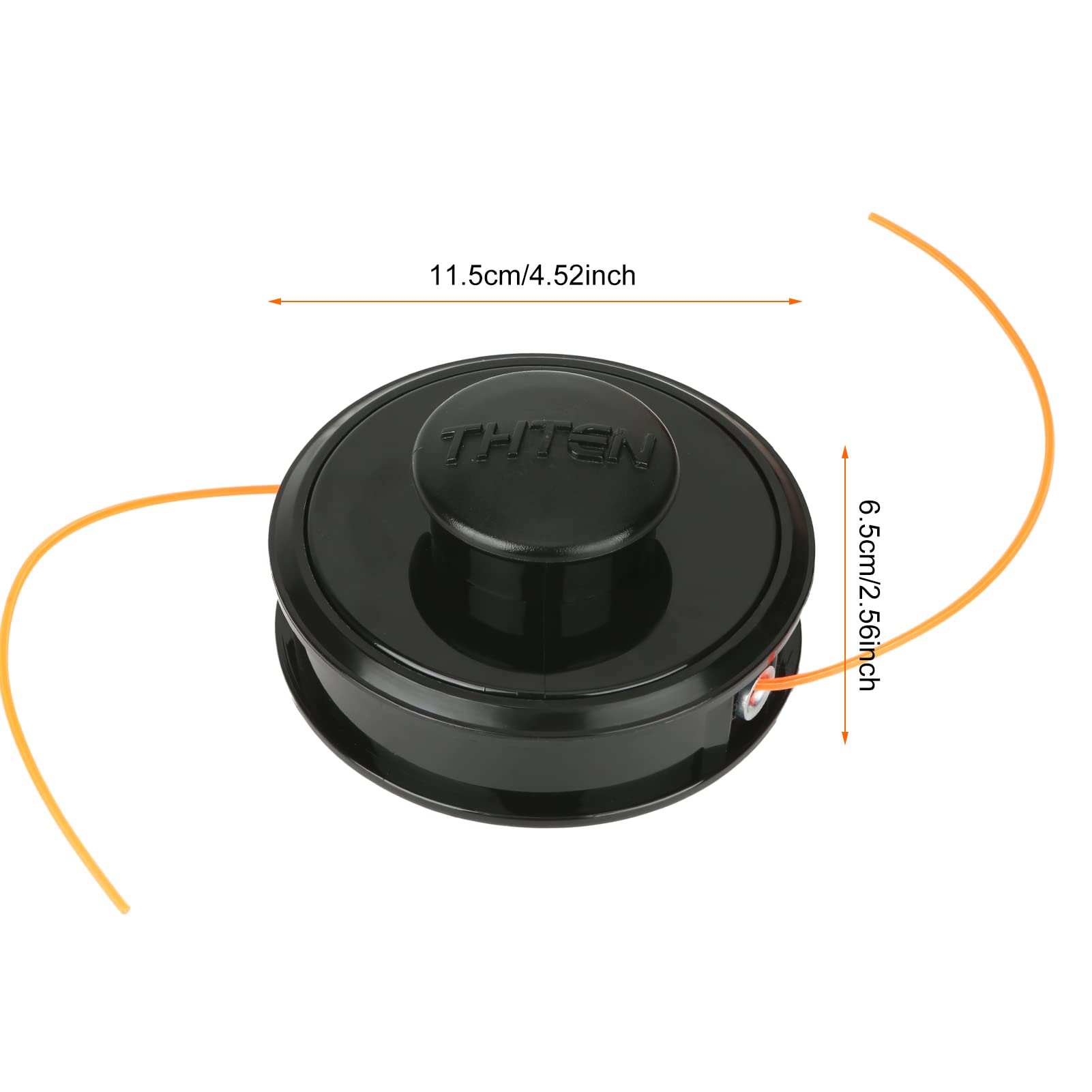 THTEN Trimmerkopf Kompatibel Mit Echo SRM Trimmern | Ersatz Für 21560070 – Passt Auf Viele Echo-Modelle