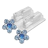 Studex System 75 1 Paar STUDEX Medizinische Ohrstecker BLUME SAPHIR
