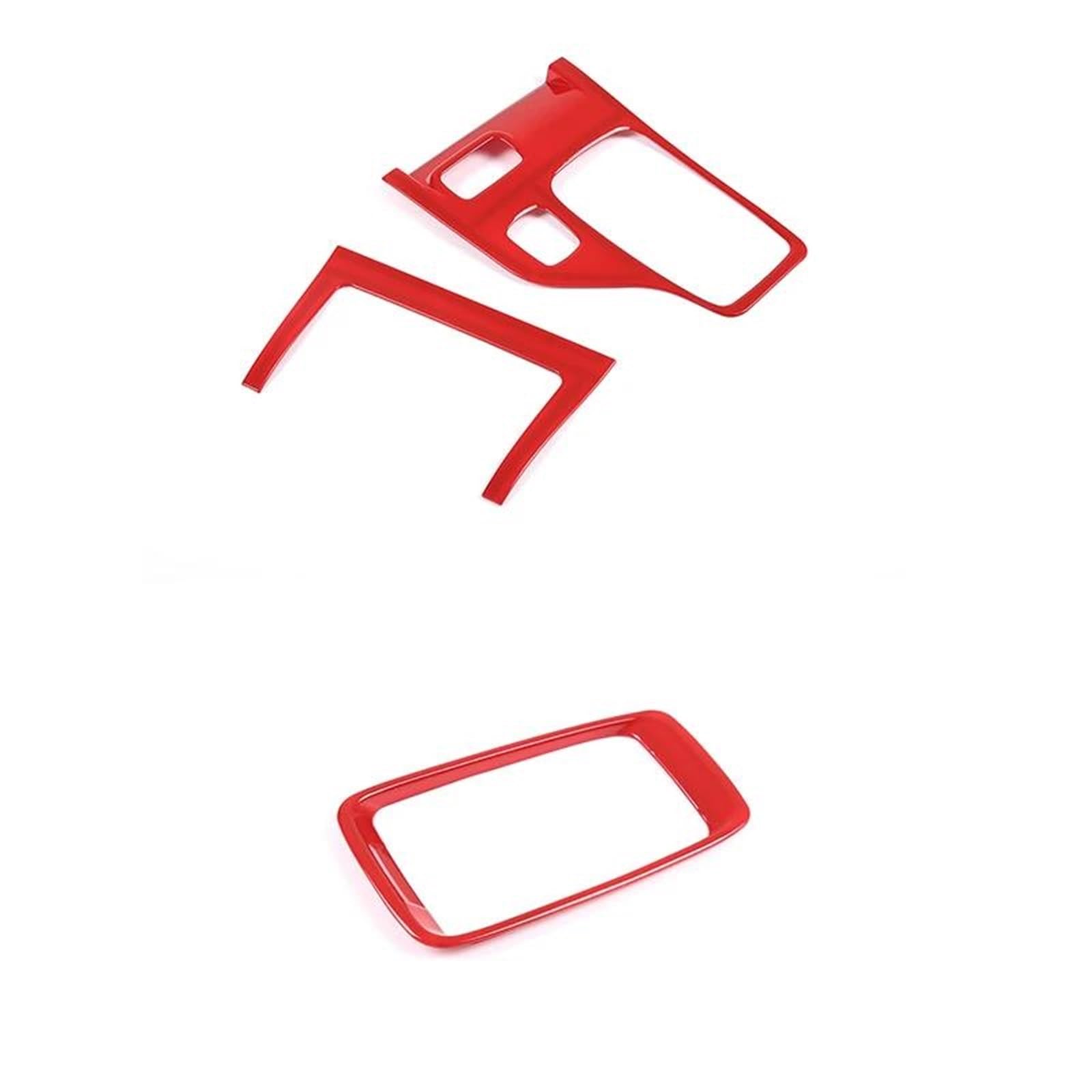 for Ford for Ranger 2015-2022 Center Console Gear Shift Panel Cover Trim Frame Stickers(7)