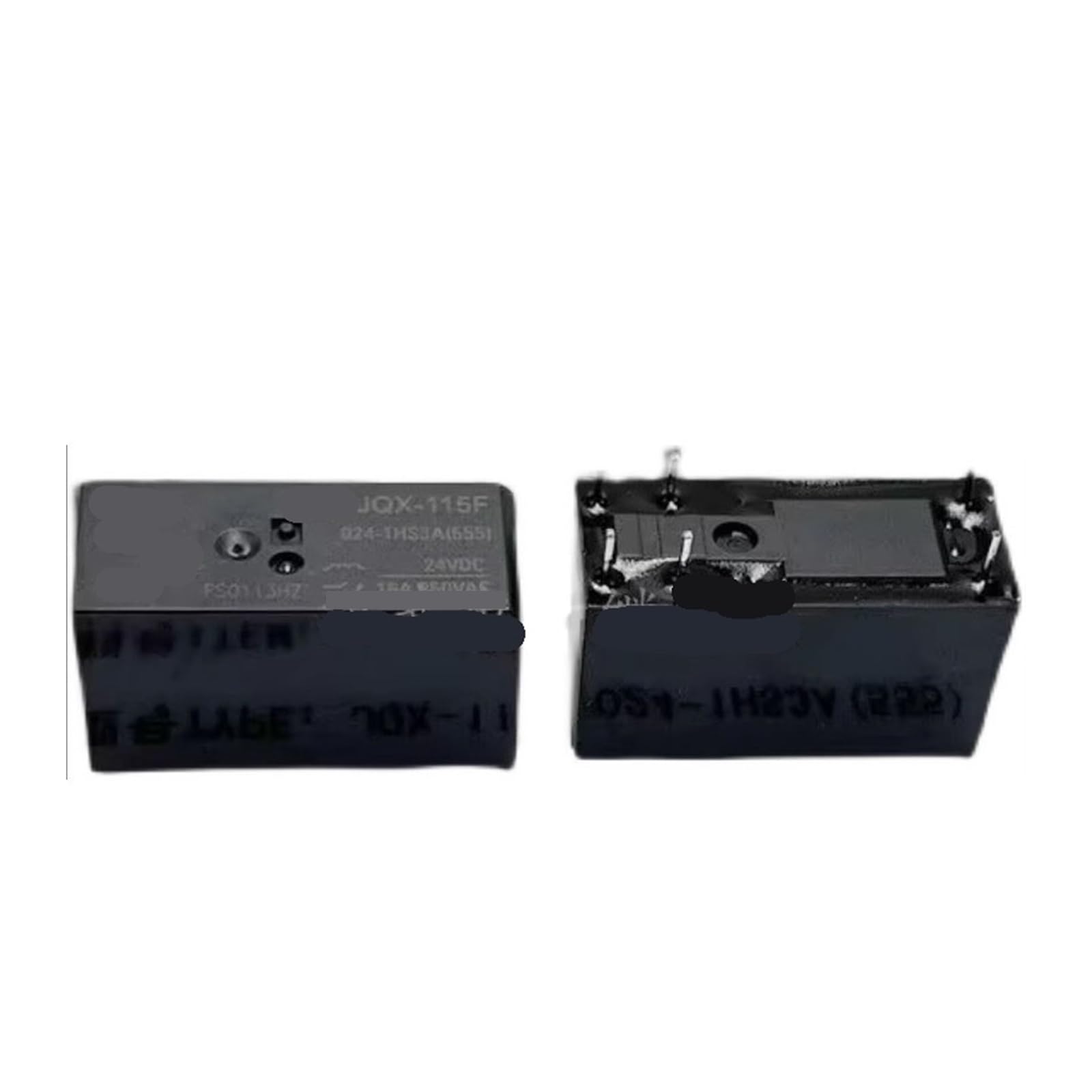 OSHZIKJII JQX-115F-024-1HS3A JQX 115F 024 1HS3A 24V 16A 6foot relay(10PCS)