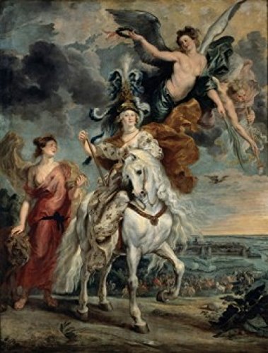 The Capture of Juliers (Life of Marie de Medici Queen of France) 1622 Peter Paul Rubens (1577-1640Flemish) Musee du Louvre Paris France Poster Print (24 x 36)