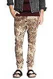 Zanerobe Men's Solid Sureshot Drawstring Chino Jogger Pant