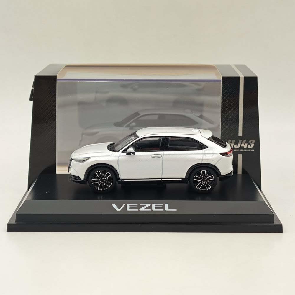 ホンダ ヴェゼル 1/43 プラチナホワイト ミニカー HJ431002SW Amazon | スケール車 1/43 VEZEL E:HEV Z プレミアム サンライト