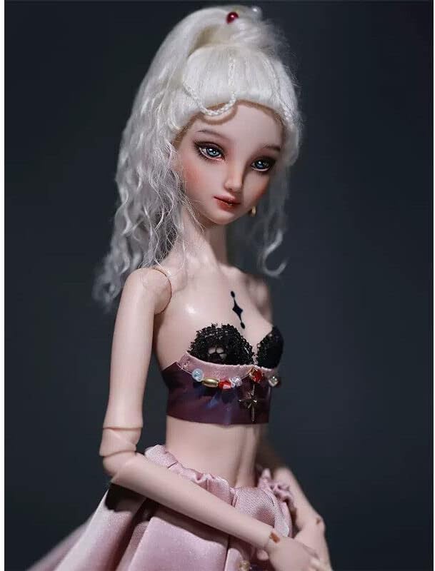 お人形　球体関節人形　ドール Amazon.co.jp: BJDドール 1/4 球体関節人形 34cm SD 樹脂球体関節人形