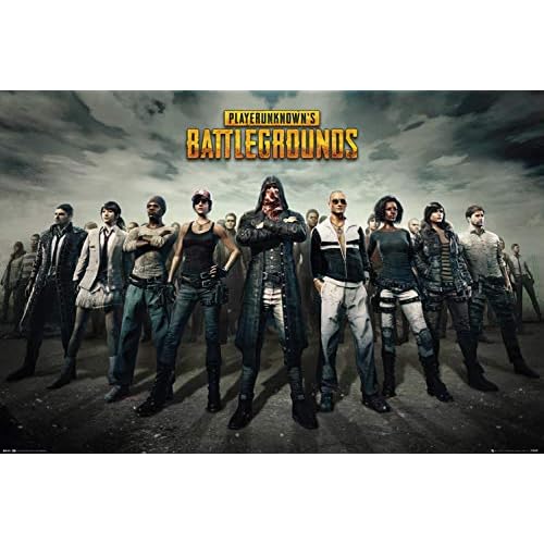Player Unknown's Battlegrounds Poster Group