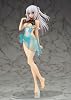 Shining Beach Heroines, Altina, Mel Silphis, Exposed Cartoon Model, Swimsuit Version, Shining Series, Silver Hair, Cute Wife Figure, Big Tits, Hot Girl, Anime Character Statue