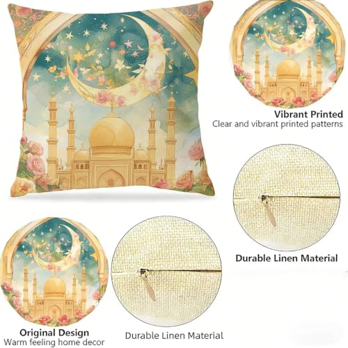 Housse coussin exterieur impermeable pour salon de jardin fleuri