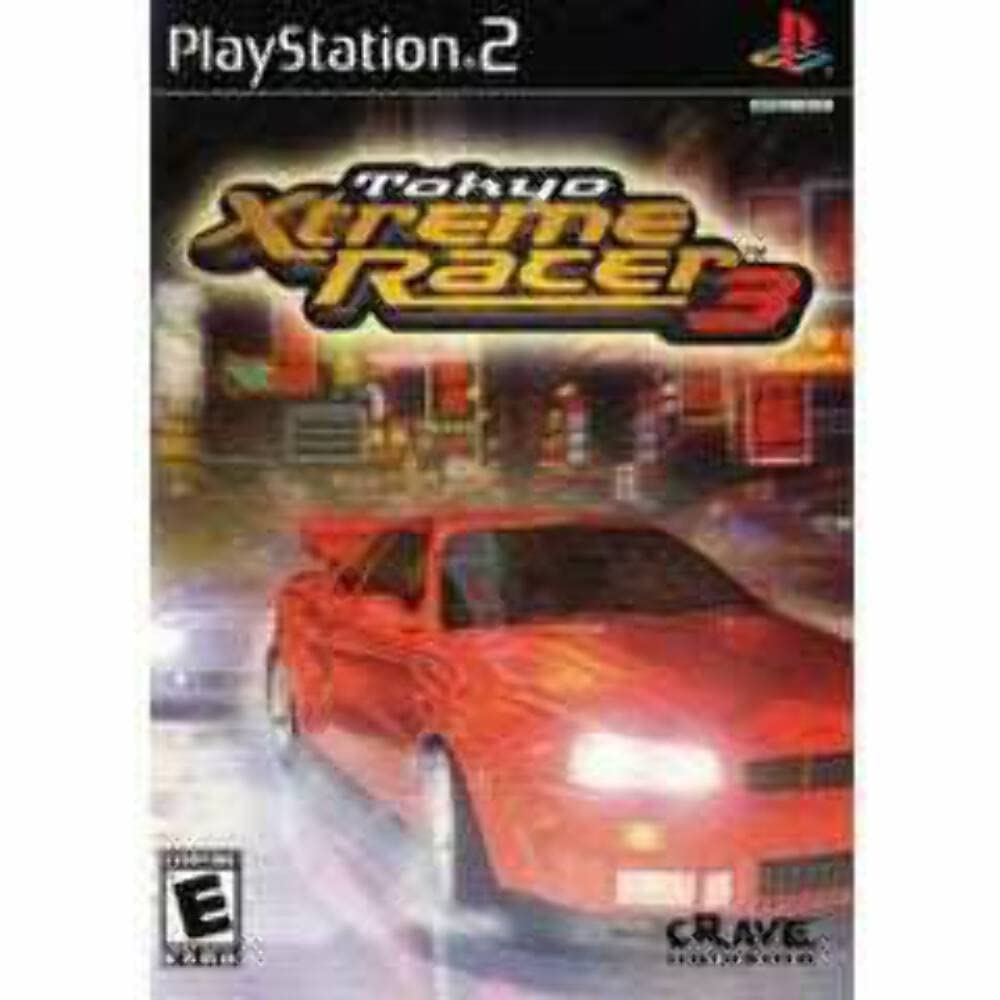 Amazon.com: Tokyo Xtreme Racer 3 - PlayStation 2 : Videojuegos