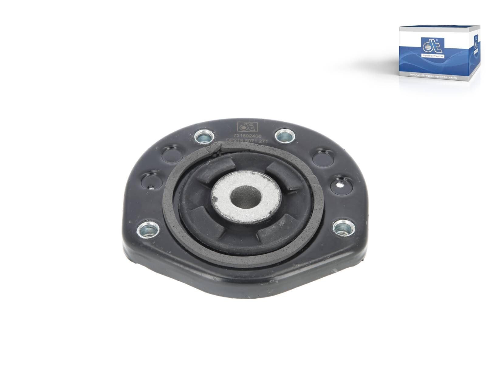 DT Spare Parts 4.67271 Copela de amortiguador debajo Compatible con MERCEDES-BENZ Sprinter 3.5-T Furgoneta W906 Sprinter 3.5-T Caja/Chasis W906 Sprinter 3.5-T Bus W906 Sprinter 3-T Bus W906, B906