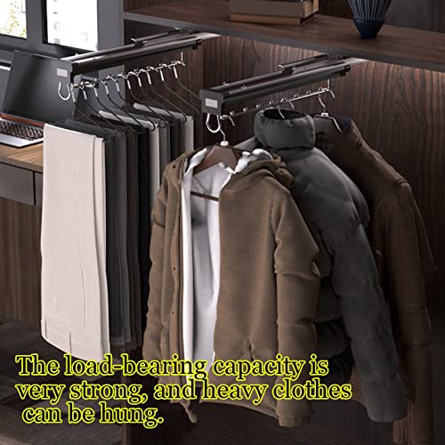 Support de vêtements rétractable haut de gamme marque LWX - 3