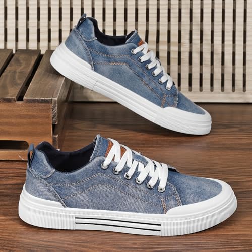 Spring and Autumn New Men's Low-top Roller Skates, Fashion Sports Leisure Canvas lace-up Shoes, Breathable Soft Soled Sports Shoes4