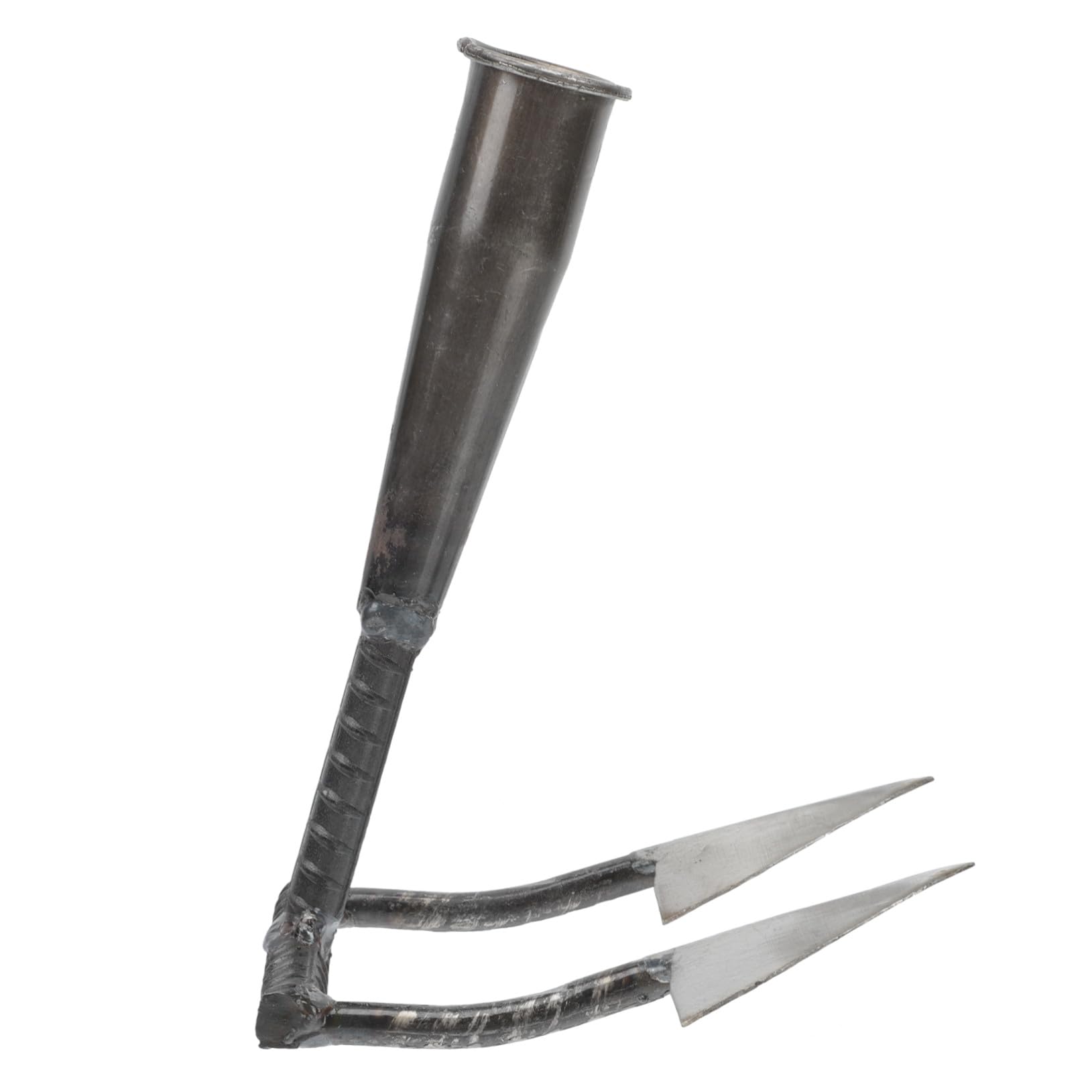 DOITOOL Azada Triangular Multifuncional para Jardinería Ligera y Duradera Herramienta para Aflojar Tierra y Deshierbar Huertos y Parques