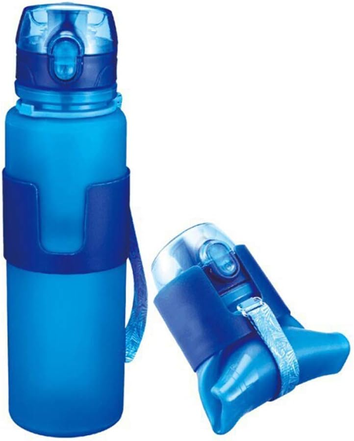 bottiglia d'acqua pieghevole per bambini