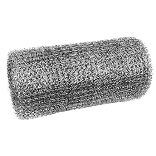 WANGCL 6M Stainless Steel Woven Wire Mesh Rodent Proof Screen Mesh for