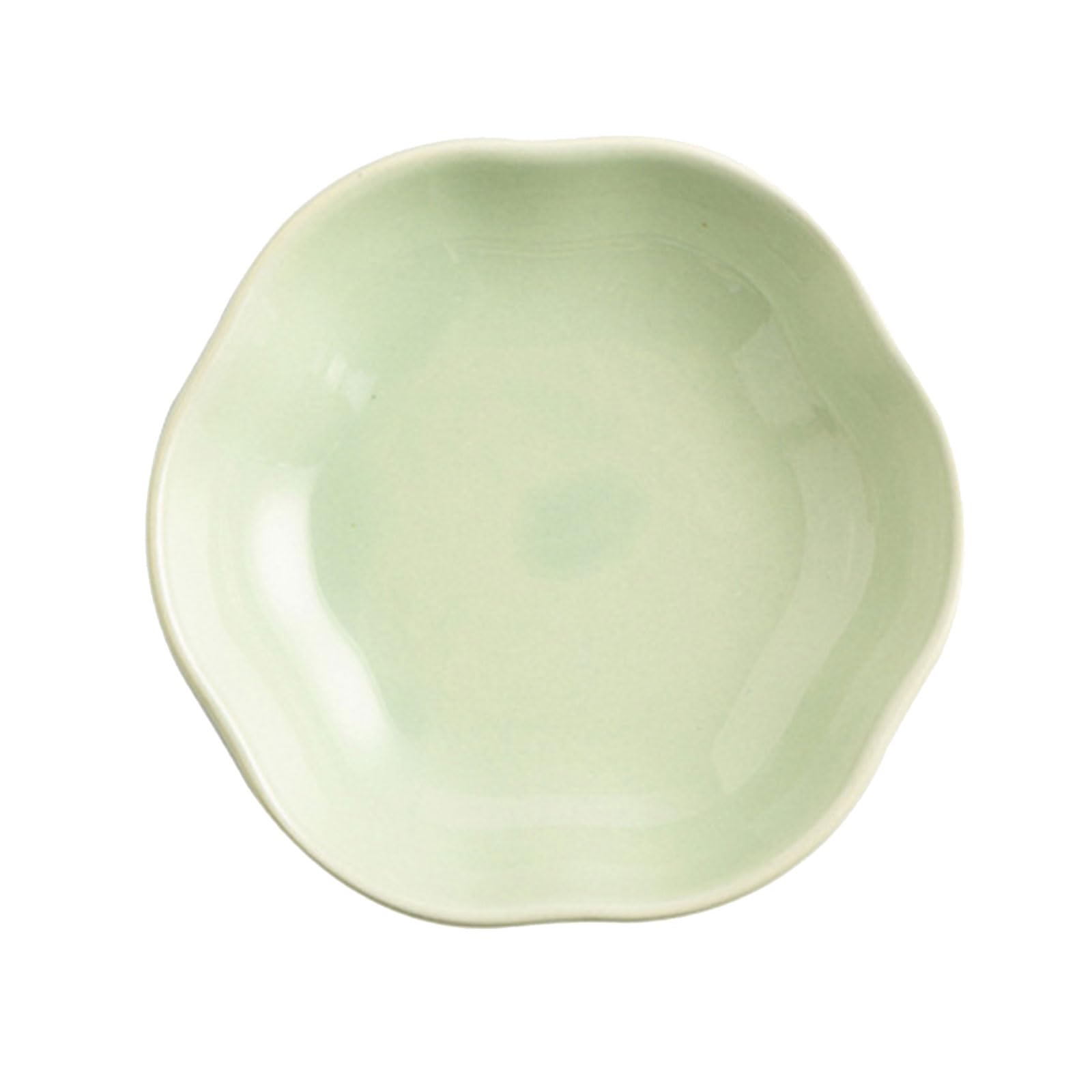 Kangnice Ceramic Tray for Jewelry Storage Bowl Decorative Entryway Accent Jewelry Tray