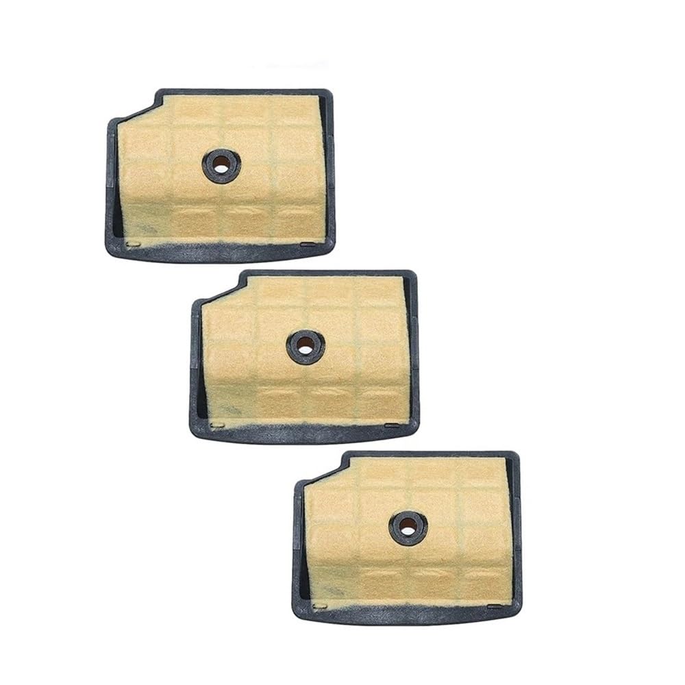 Kit de filtro de aire 3 uds apto for motosierra Stihl MS200T 020T MS200 020 1129 120 1607