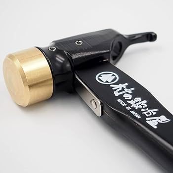 Amazon.co.jp: 村の鍛冶屋 鍛造 焼入れ ペグハンマー エリッゼ