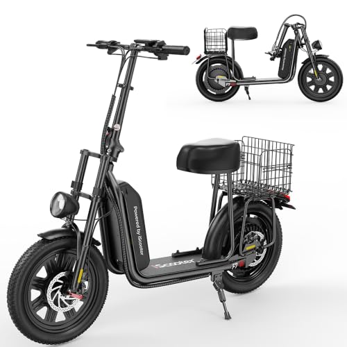 Image of iScooter Electric Scooter for Adults,1500 /1000W Motor