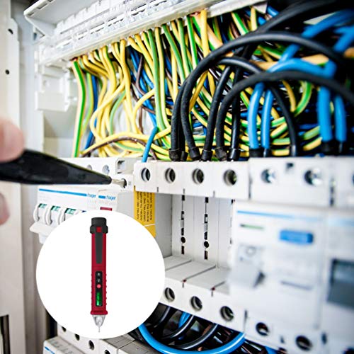 ULTECHNOVO Caneta de Teste de TensÃ£o Caneta Profissional para Teste de TensÃ£o CA Circuito de Tela