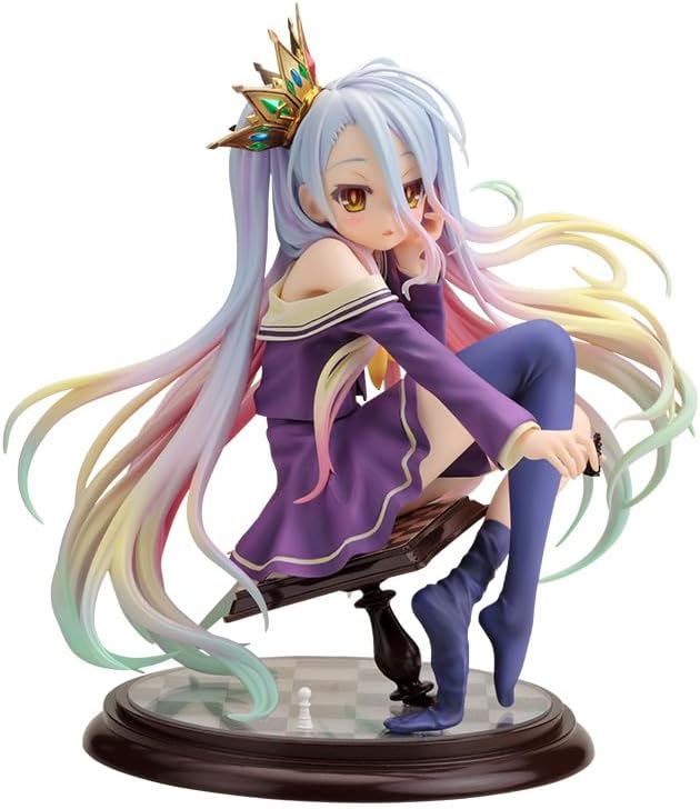 Kotobukiya KOTPV155 1 by 7 Scale PVC No Game No Life Shiro Figure