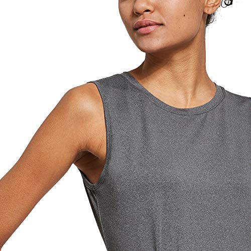 Image of baleaf Women's Workout Tank Tops Sleeveless Quick Dry Running Shirts Lightweight Loose Fit for Yoga Athletic Gym