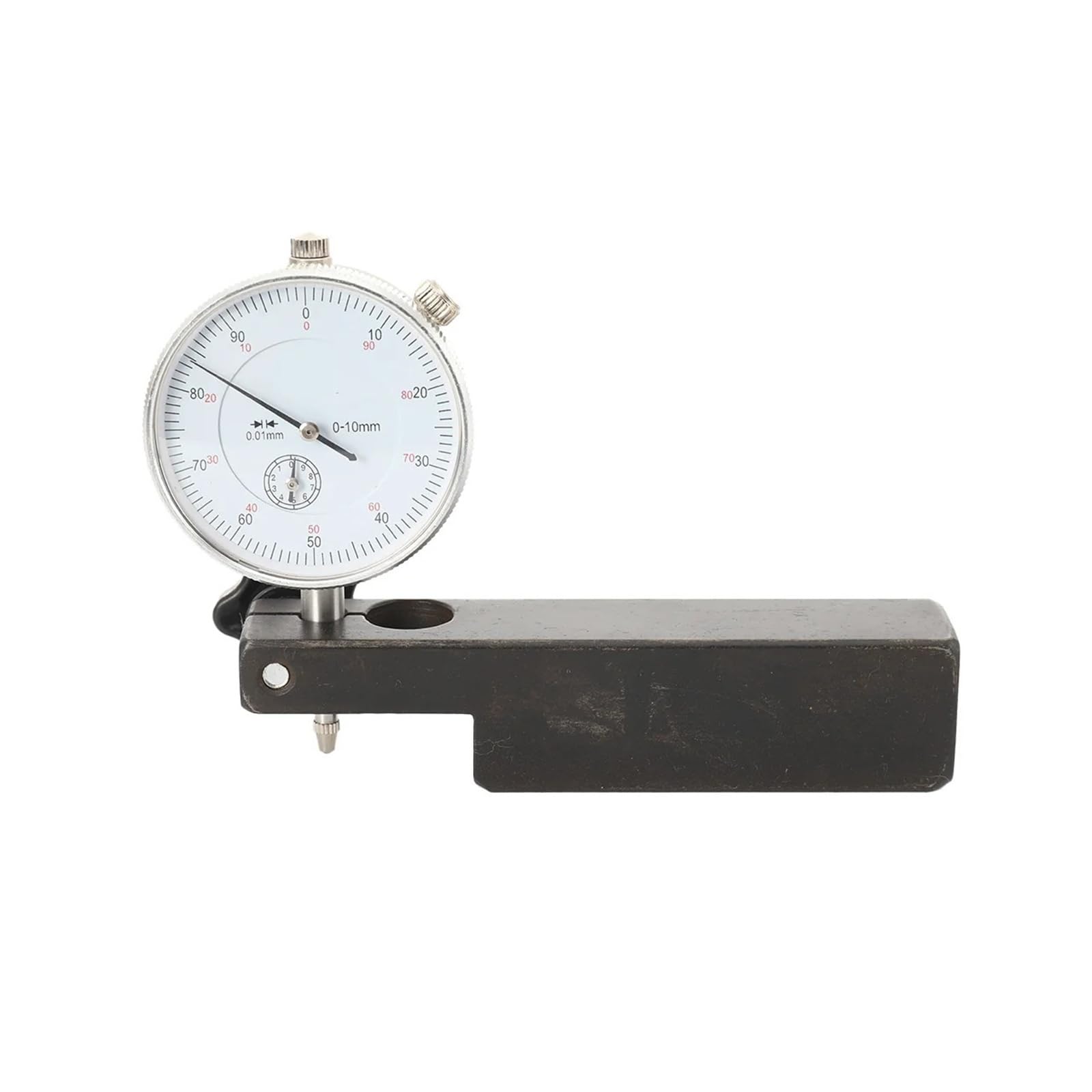 Indicateur à cadran, Indicateur à cadran 0-10mm, indicateur métrique, outils de mesure 0.01mm
