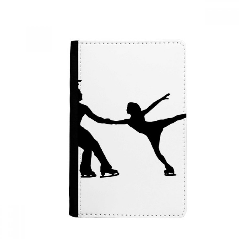 DIYthinker Sports Physical Education Player Skating Passport Holder Notecase Burse Wallet Cover Card Purse