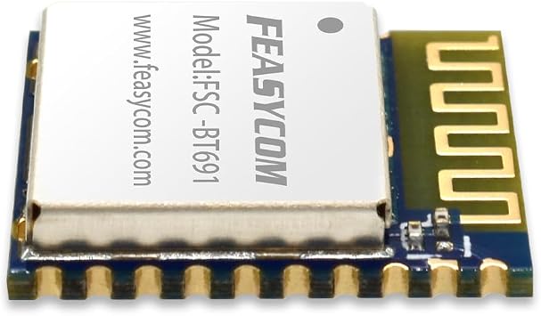 Feasycom FSC-BT691 Dialog DA14531 BLE Ultra Low Power Consumption Mini Low Energy Bluetooth 5.1 Module (Master)