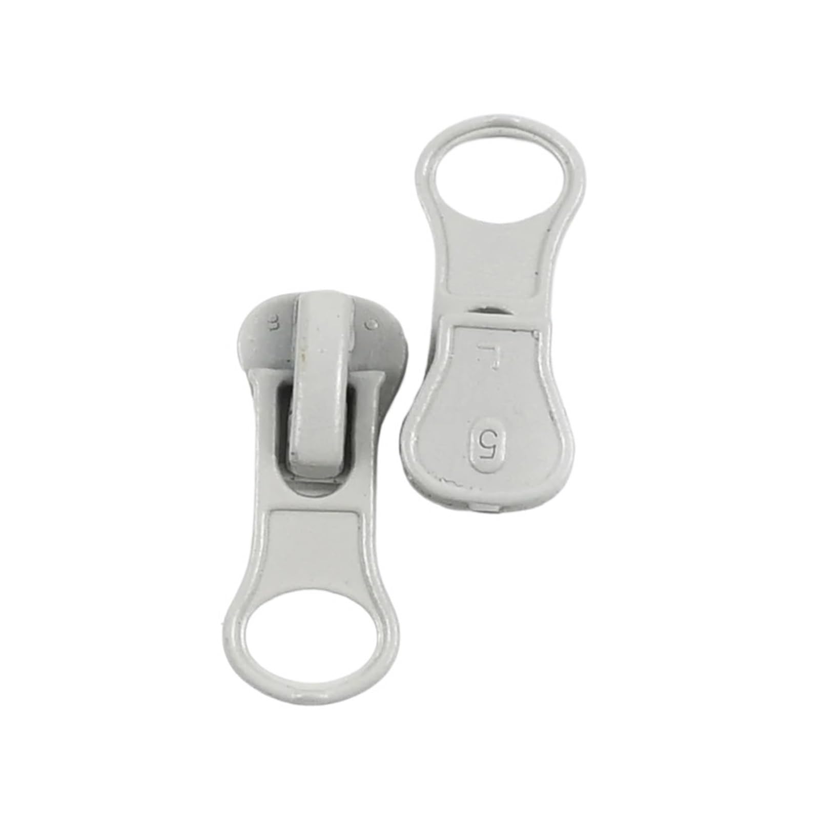 20/30/50 Uds. 5# resina | Kit de reparación de deslizador de cremallera de color 20/30/50 piezas 5#(310,20PcsForResin-No5)